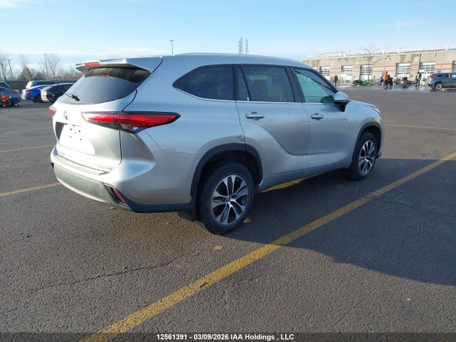 5TDGZRBH2MS534356 Toyota Highlander Xle