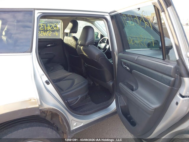 5TDGZRBH2MS534356 Toyota Highlander Xle