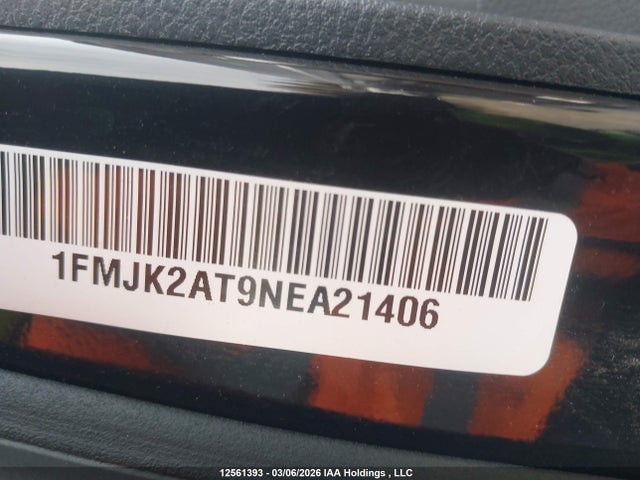 1FMJK2AT9NEA21406 Ford Expedition Max Limited