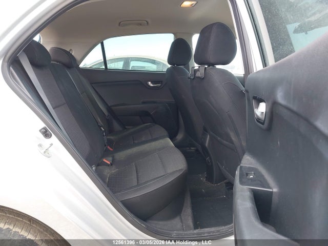 3KPA25AB0KE215335 KIA RIO S