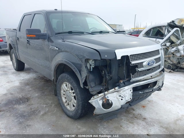 12561397 :رقم المزاد ، 1FTFW1EV4AFB80312 vin ، 2010 Ford F150 Supercrew مزاد بيع