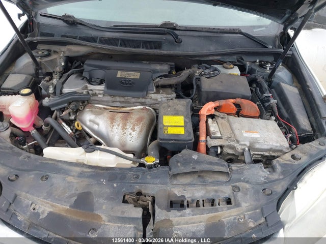 Auction sale of the 2015 Toyota Camry Hybrid/le/xle/se, vin: 4T1BD1FK9FU151900, lot number: 12561400