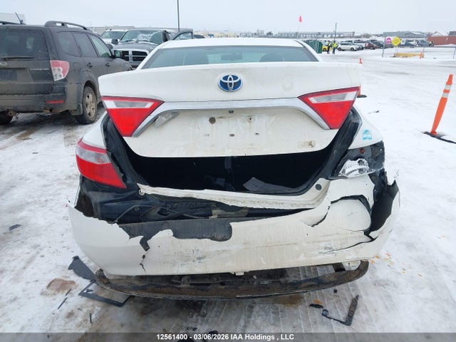 Auction sale of the 2015 Toyota Camry Hybrid/le/xle/se, vin: 4T1BD1FK9FU151900, lot number: 12561400