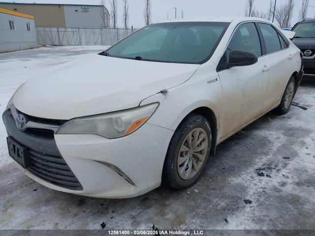 Auction sale of the 2015 Toyota Camry Hybrid/le/xle/se, vin: 4T1BD1FK9FU151900, lot number: 12561400