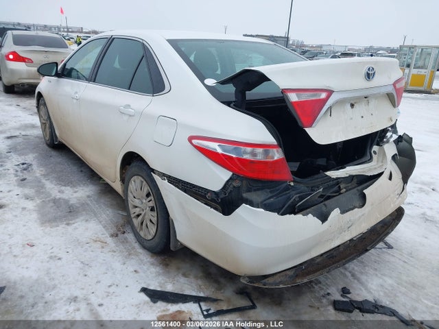 Auction sale of the 2015 Toyota Camry Hybrid/le/xle/se, vin: 4T1BD1FK9FU151900, lot number: 12561400