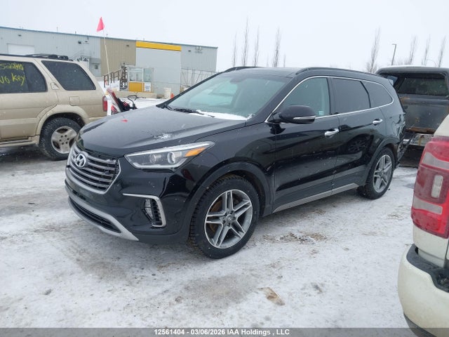 KM8SNDHFXHU203665 Hyundai Santa Fe Se/limited