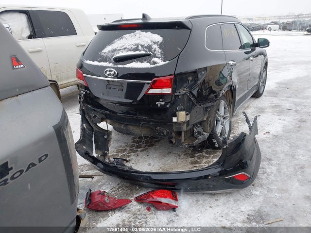 KM8SNDHFXHU203665 Hyundai Santa Fe Se/limited