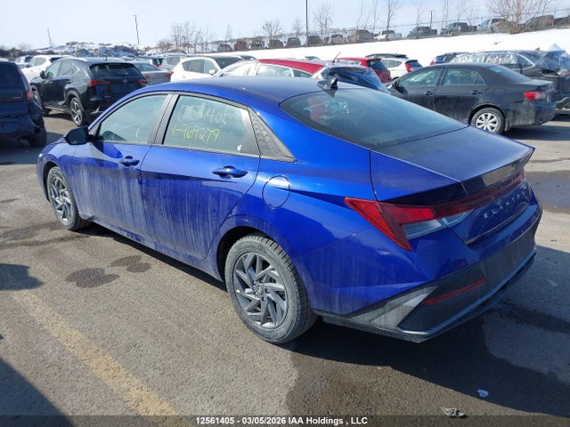 KMHLM4DG3SU969279 Hyundai Elantra Sel Sport