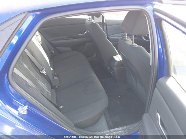 KMHLM4DG3SU969279 Hyundai Elantra Sel Sport