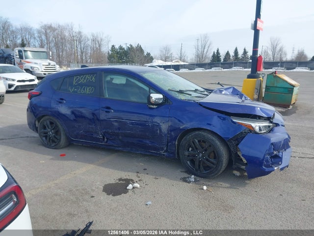 12561406 :رقم المزاد ، JF1GUAFC6R8261180 vin ، 2024 Subaru Impreza مزاد بيع