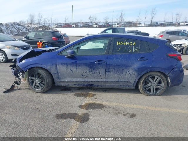 12561406 :رقم المزاد ، JF1GUAFC6R8261180 vin ، 2024 Subaru Impreza مزاد بيع