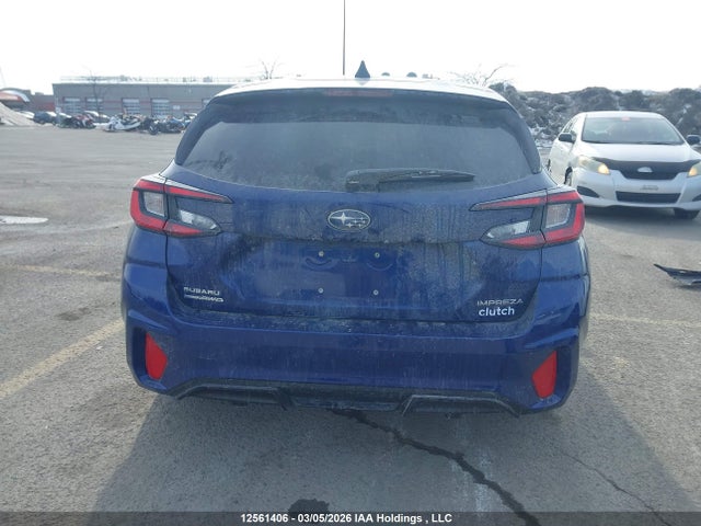 12561406 :رقم المزاد ، JF1GUAFC6R8261180 vin ، 2024 Subaru Impreza مزاد بيع