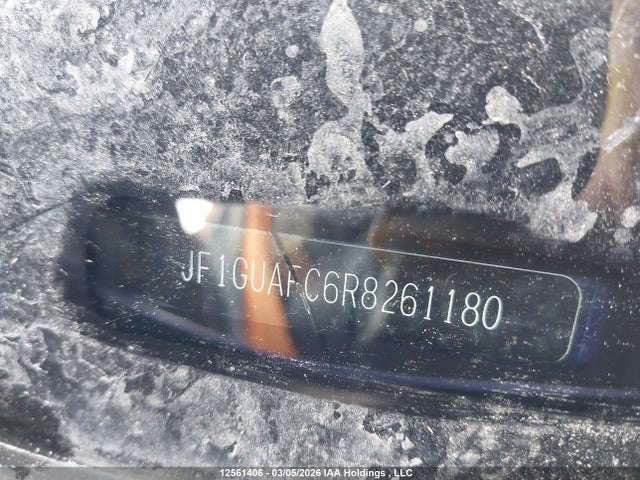 12561406 :رقم المزاد ، JF1GUAFC6R8261180 vin ، 2024 Subaru Impreza مزاد بيع
