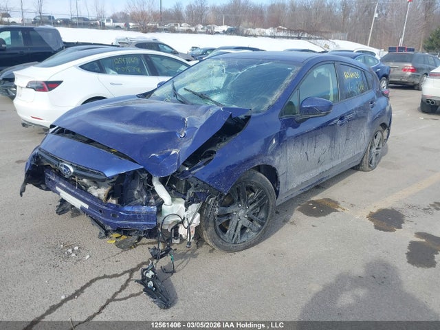 12561406 :رقم المزاد ، JF1GUAFC6R8261180 vin ، 2024 Subaru Impreza مزاد بيع