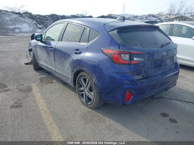 12561406 :رقم المزاد ، JF1GUAFC6R8261180 vin ، 2024 Subaru Impreza مزاد بيع
