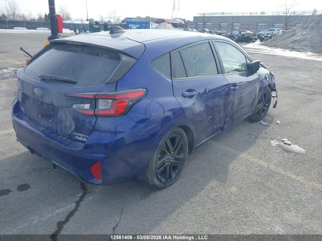 12561406 :رقم المزاد ، JF1GUAFC6R8261180 vin ، 2024 Subaru Impreza مزاد بيع