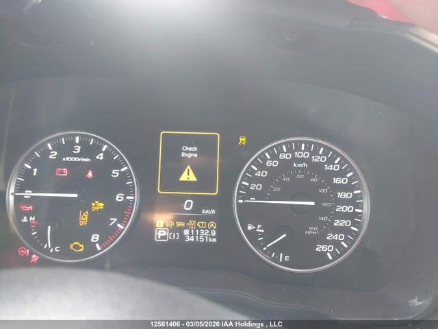 12561406 :رقم المزاد ، JF1GUAFC6R8261180 vin ، 2024 Subaru Impreza مزاد بيع