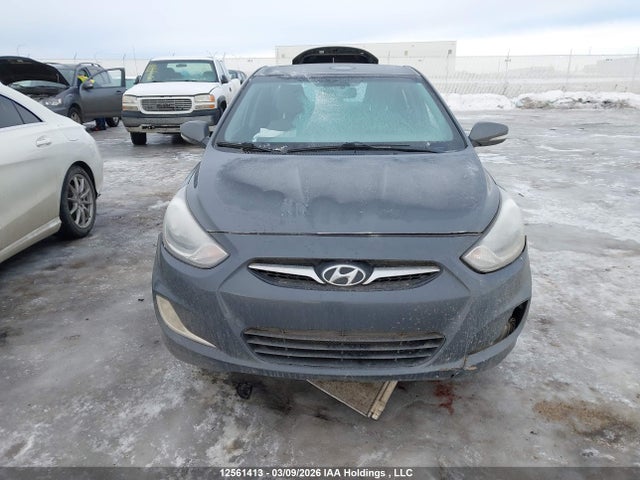 Продаж на аукціоні авто 2013 Hyundai Accent Gls/se, vin: KMHCU4AE3DU344144, номер лоту: 12561413