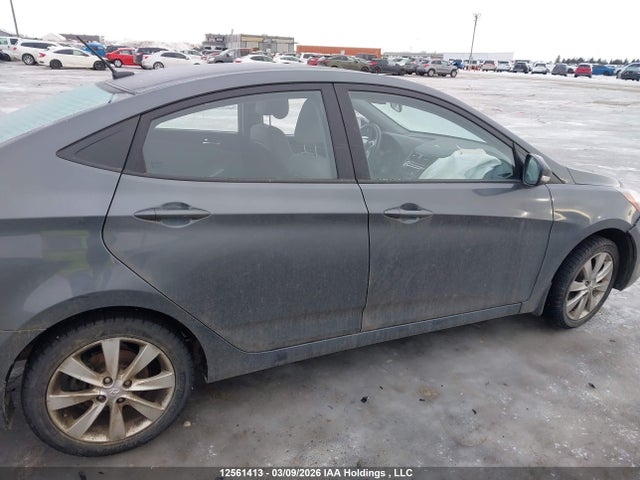 Продаж на аукціоні авто 2013 Hyundai Accent Gls/se, vin: KMHCU4AE3DU344144, номер лоту: 12561413
