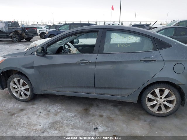 Продаж на аукціоні авто 2013 Hyundai Accent Gls/se, vin: KMHCU4AE3DU344144, номер лоту: 12561413