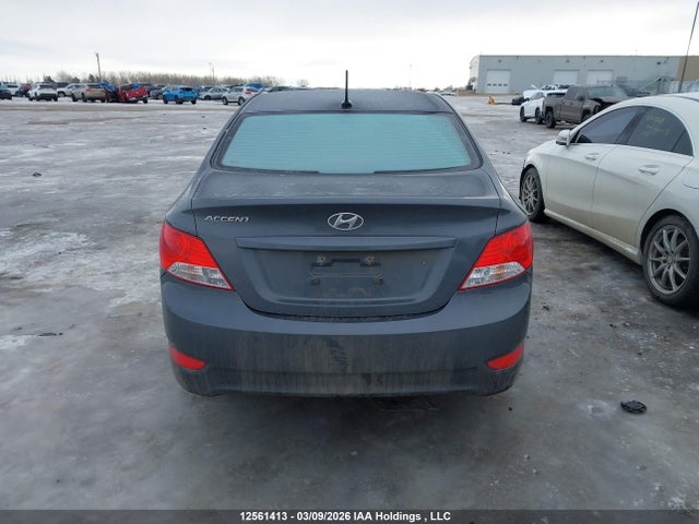Продаж на аукціоні авто 2013 Hyundai Accent Gls/se, vin: KMHCU4AE3DU344144, номер лоту: 12561413