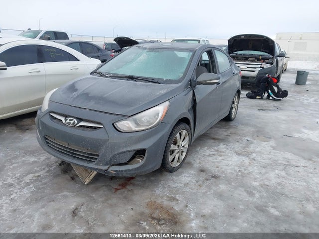 Продаж на аукціоні авто 2013 Hyundai Accent Gls/se, vin: KMHCU4AE3DU344144, номер лоту: 12561413