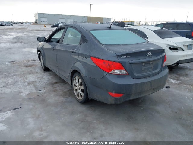 Продаж на аукціоні авто 2013 Hyundai Accent Gls/se, vin: KMHCU4AE3DU344144, номер лоту: 12561413