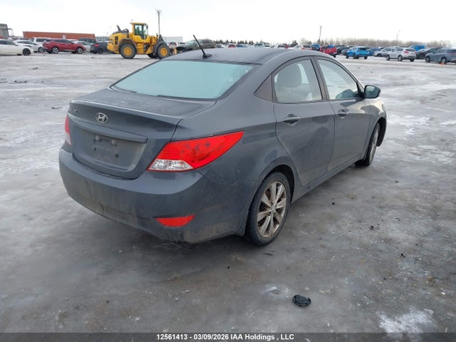 Продаж на аукціоні авто 2013 Hyundai Accent Gls/se, vin: KMHCU4AE3DU344144, номер лоту: 12561413