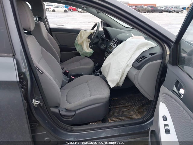 Продаж на аукціоні авто 2013 Hyundai Accent Gls/se, vin: KMHCU4AE3DU344144, номер лоту: 12561413