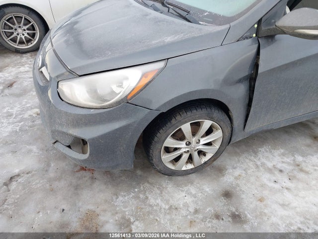 Продаж на аукціоні авто 2013 Hyundai Accent Gls/se, vin: KMHCU4AE3DU344144, номер лоту: 12561413