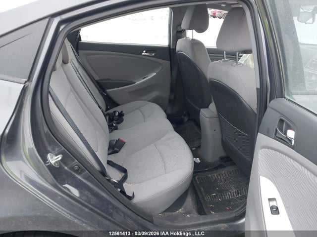 Продаж на аукціоні авто 2013 Hyundai Accent Gls/se, vin: KMHCU4AE3DU344144, номер лоту: 12561413