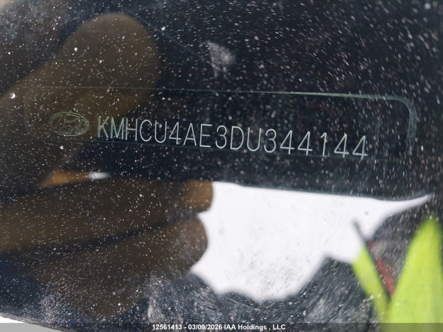Продаж на аукціоні авто 2013 Hyundai Accent Gls/se, vin: KMHCU4AE3DU344144, номер лоту: 12561413
