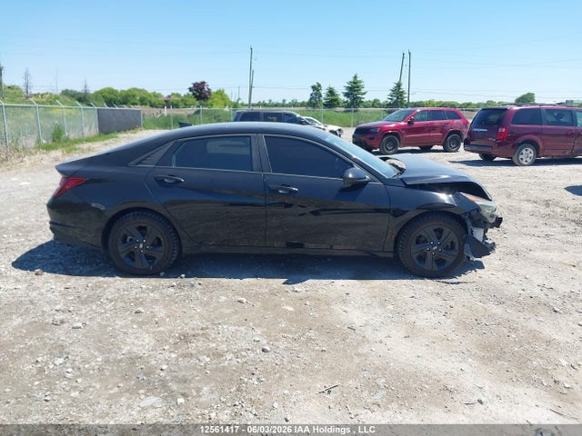 Aukcja sprzedaży 2022 Hyundai Elantra Preferred Ivt With Sun And Tech Package, vin: KMHLM4AG5NU308247, numer aukcji: 12561417
