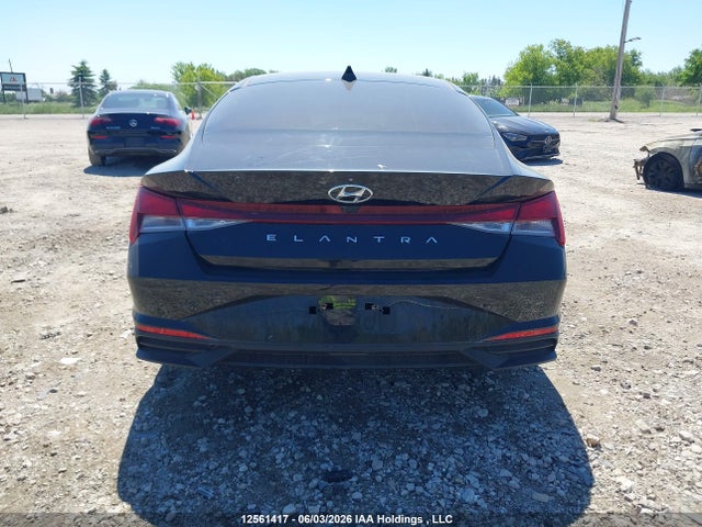 Aukcja sprzedaży 2022 Hyundai Elantra Preferred Ivt With Sun And Tech Package, vin: KMHLM4AG5NU308247, numer aukcji: 12561417