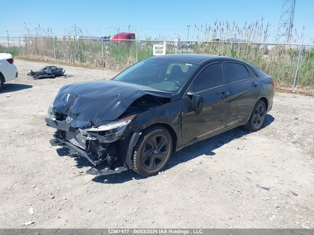 Aukcja sprzedaży 2022 Hyundai Elantra Preferred Ivt With Sun And Tech Package, vin: KMHLM4AG5NU308247, numer aukcji: 12561417