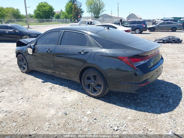 Aukcja sprzedaży 2022 Hyundai Elantra Preferred Ivt With Sun And Tech Package, vin: KMHLM4AG5NU308247, numer aukcji: 12561417