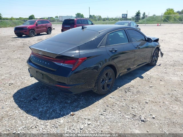 Aukcja sprzedaży 2022 Hyundai Elantra Preferred Ivt With Sun And Tech Package, vin: KMHLM4AG5NU308247, numer aukcji: 12561417