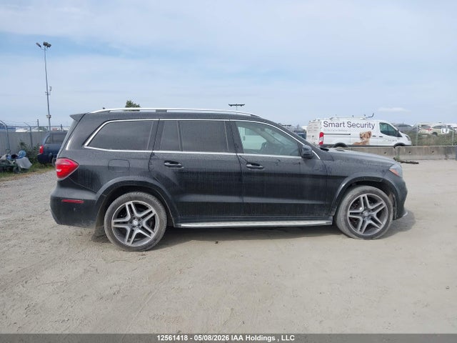 Aukcja sprzedaży 2017 Mercedes-benz Gls 450 4matic, vin: 4JGDF6EE6HA745666, numer aukcji: 12561418
