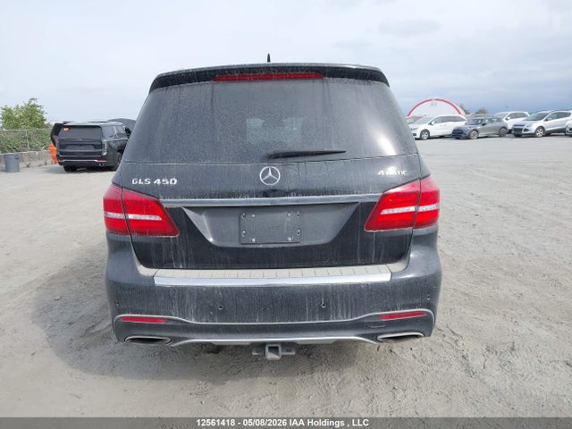 Aukcja sprzedaży 2017 Mercedes-benz Gls 450 4matic, vin: 4JGDF6EE6HA745666, numer aukcji: 12561418