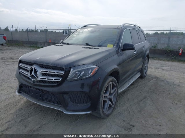 Aukcja sprzedaży 2017 Mercedes-benz Gls 450 4matic, vin: 4JGDF6EE6HA745666, numer aukcji: 12561418