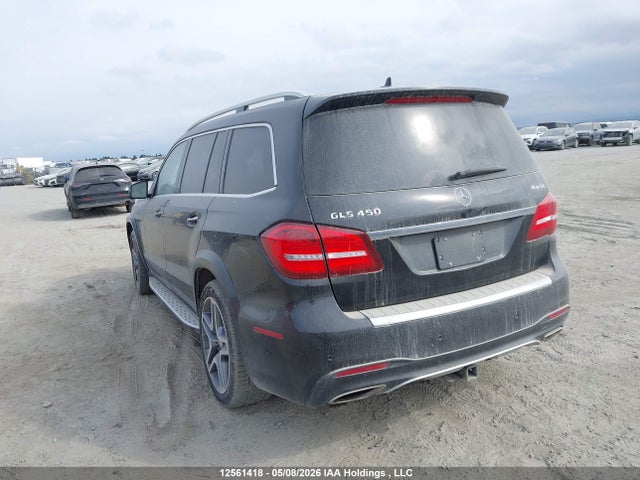 Aukcja sprzedaży 2017 Mercedes-benz Gls 450 4matic, vin: 4JGDF6EE6HA745666, numer aukcji: 12561418