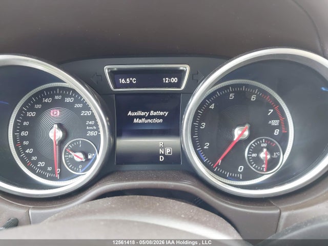 Aukcja sprzedaży 2017 Mercedes-benz Gls 450 4matic, vin: 4JGDF6EE6HA745666, numer aukcji: 12561418