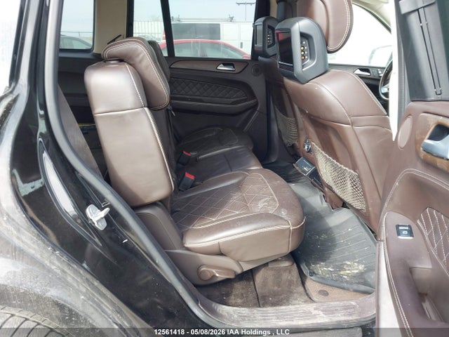 Aukcja sprzedaży 2017 Mercedes-benz Gls 450 4matic, vin: 4JGDF6EE6HA745666, numer aukcji: 12561418