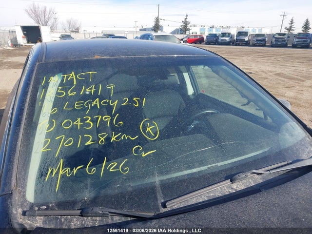 Subaru Legacy 2.5i 2016 4S3BNCA66G3043796 Image 18