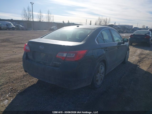 Subaru Legacy 2.5i 2016 4S3BNCA66G3043796 Image 4