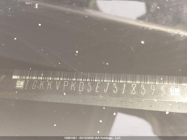 1GKKVPKD3EJ318395 GMC Acadia Sle2