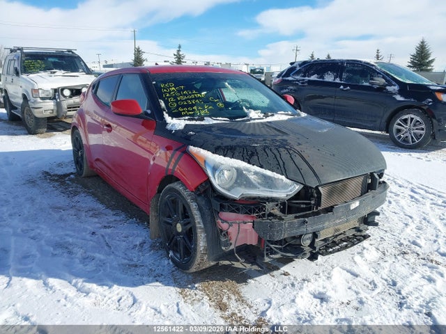 Продаж на аукціоні авто 2012 Hyundai Veloster, vin: KMHTC6AD7CU023843, номер лоту: 12561422