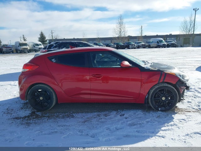 Продаж на аукціоні авто 2012 Hyundai Veloster, vin: KMHTC6AD7CU023843, номер лоту: 12561422
