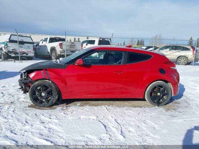 Продаж на аукціоні авто 2012 Hyundai Veloster, vin: KMHTC6AD7CU023843, номер лоту: 12561422