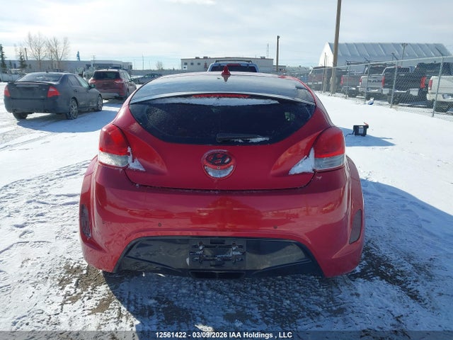 Продаж на аукціоні авто 2012 Hyundai Veloster, vin: KMHTC6AD7CU023843, номер лоту: 12561422
